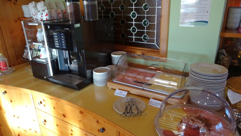 Breakfast buffet 2, &copy; Gasthof Nordwald