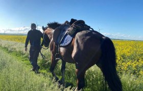 Trekking t&uacute;ra, &copy; Claudia Schwendimann