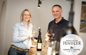 Rosi and Karl Hindler, &copy; Weingut Hindler