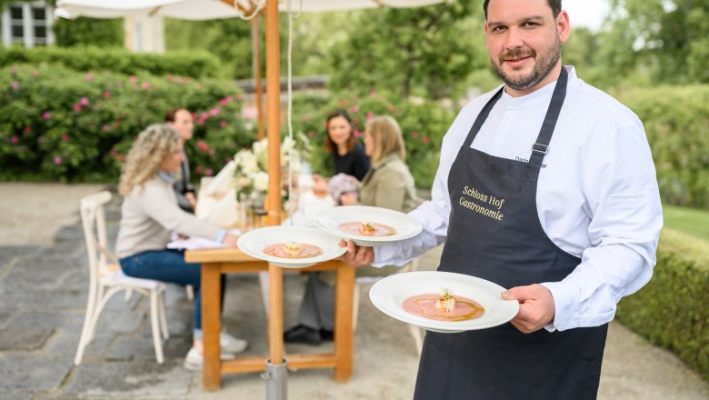 Schloss Hof, Serene Highness & Dinner, &copy; SKB, Klaus Ranger