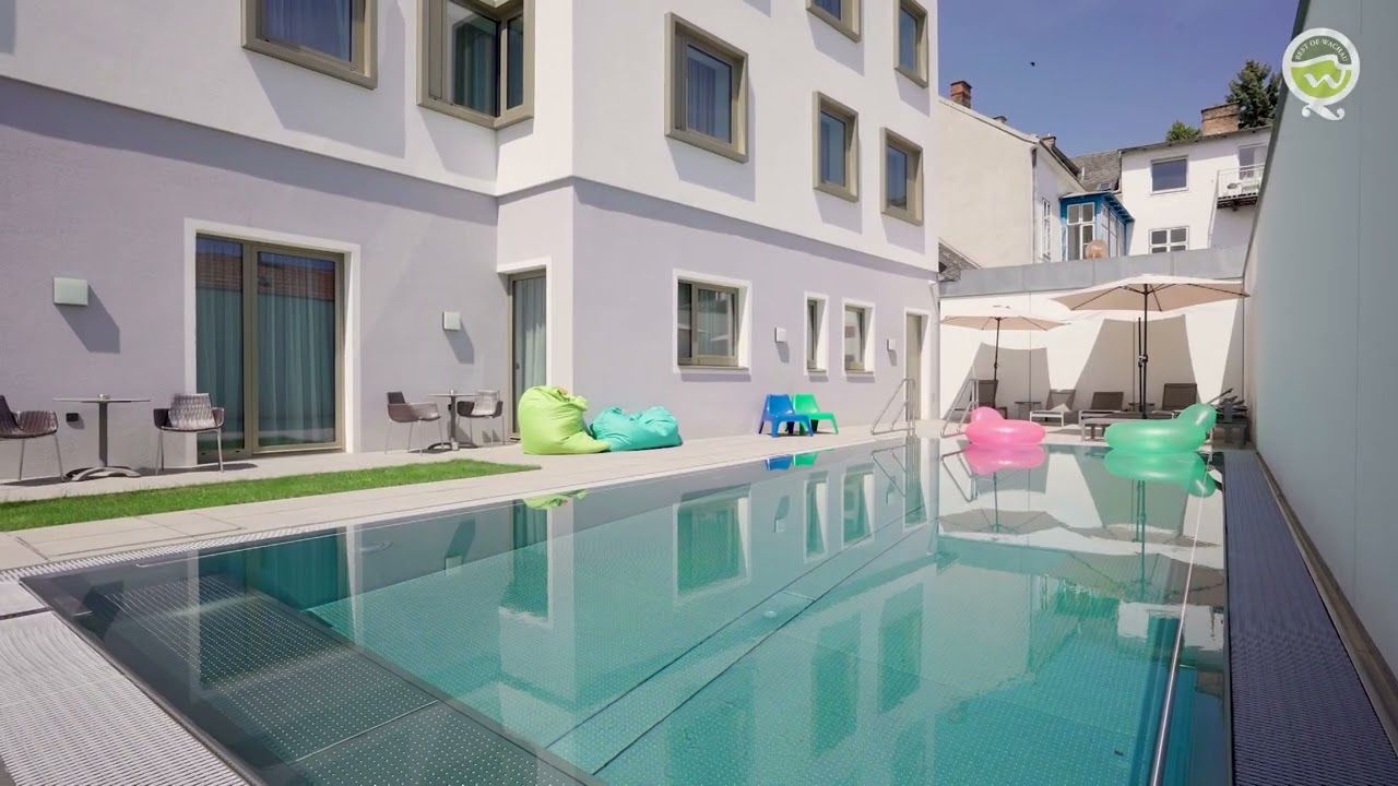 A cég videója Hotel & Suites Klinglhuber