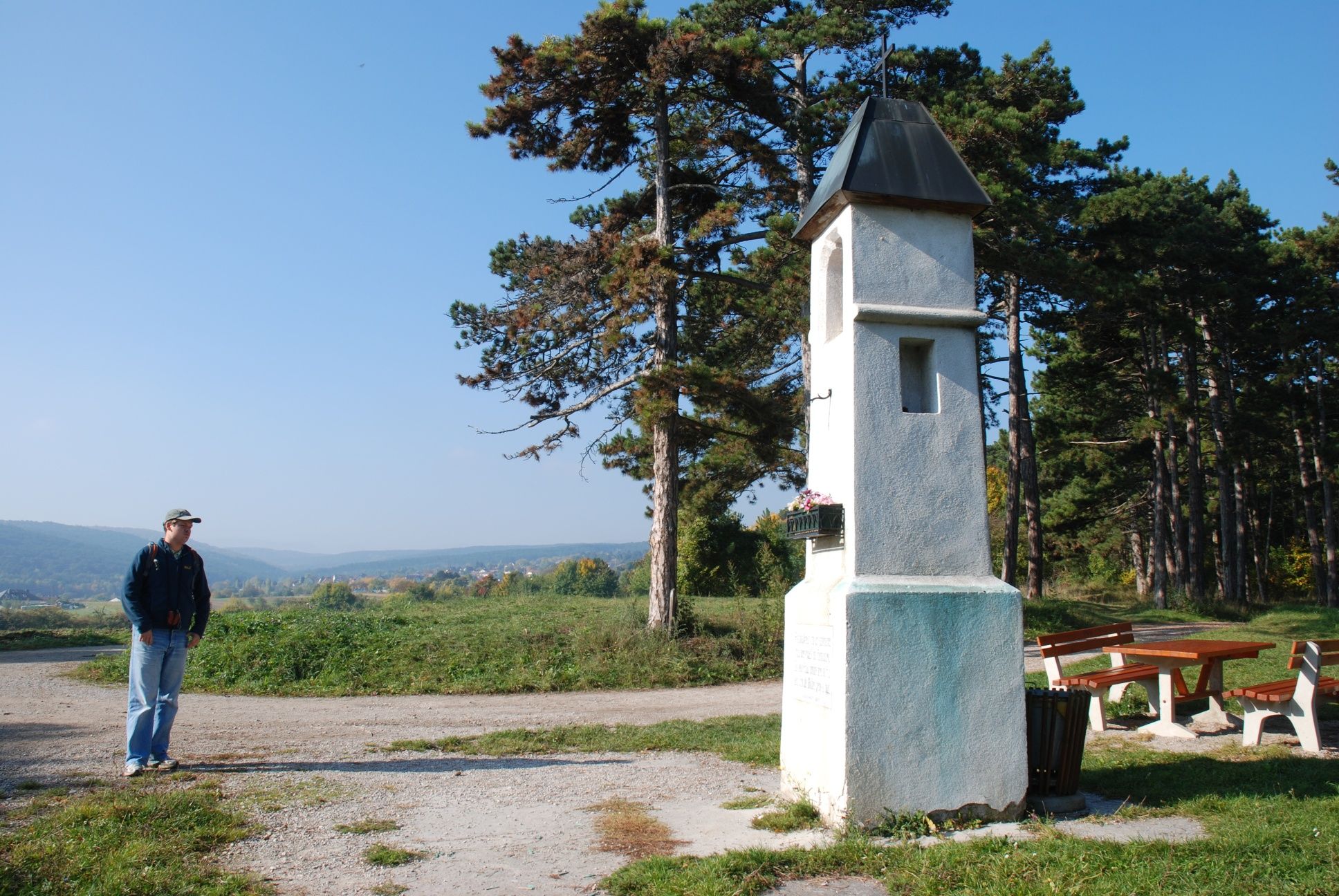 A Frauenthal-keresztnél
