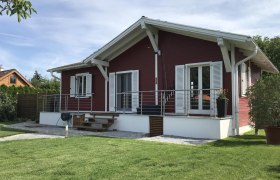 House garden side, &copy; Familie Mokesch