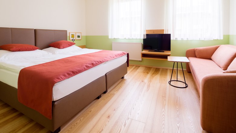 Double room, &copy; TIRZA Photography