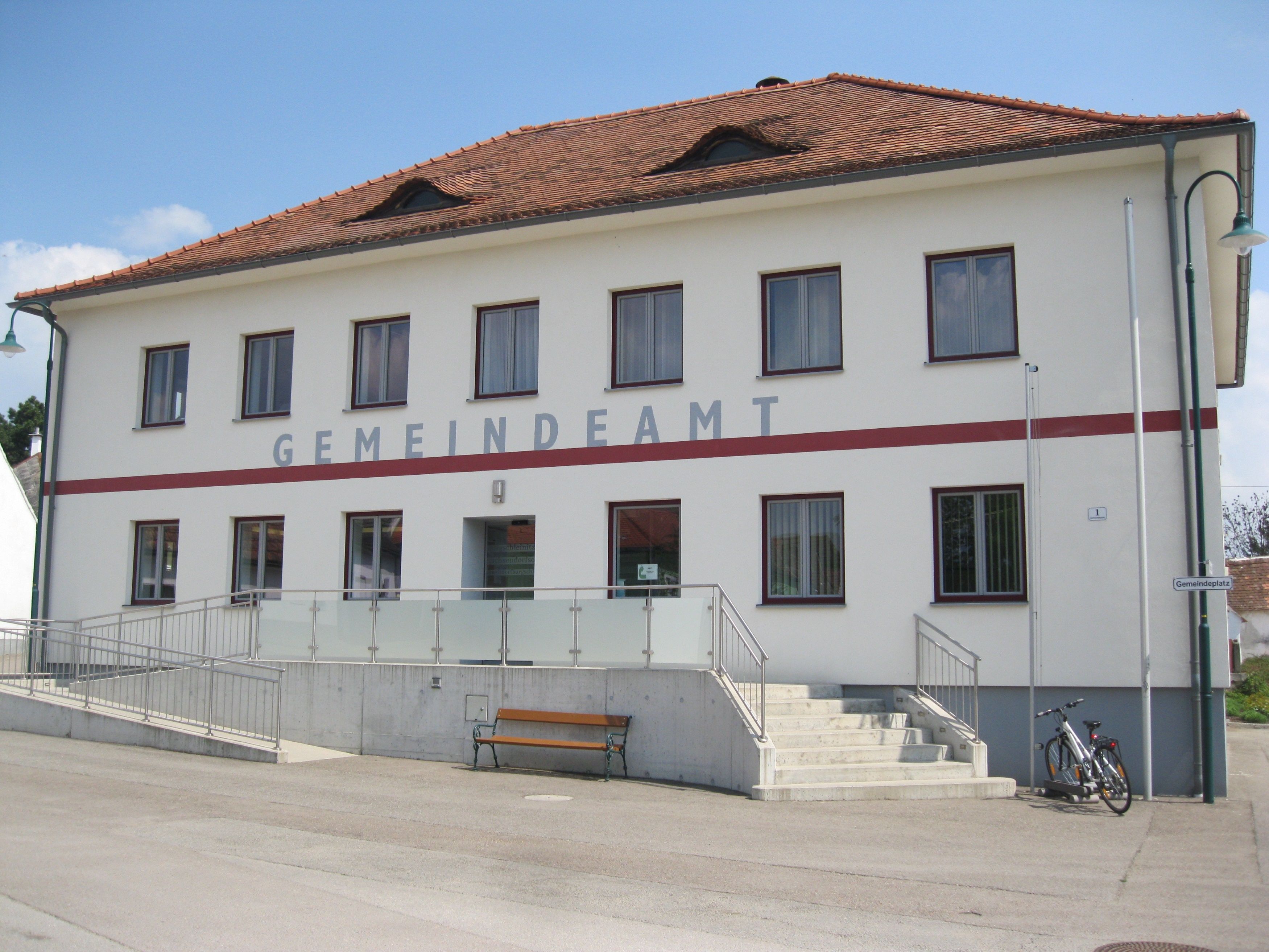 Burgschleinitz-Kühnring önkormányzati hivatal