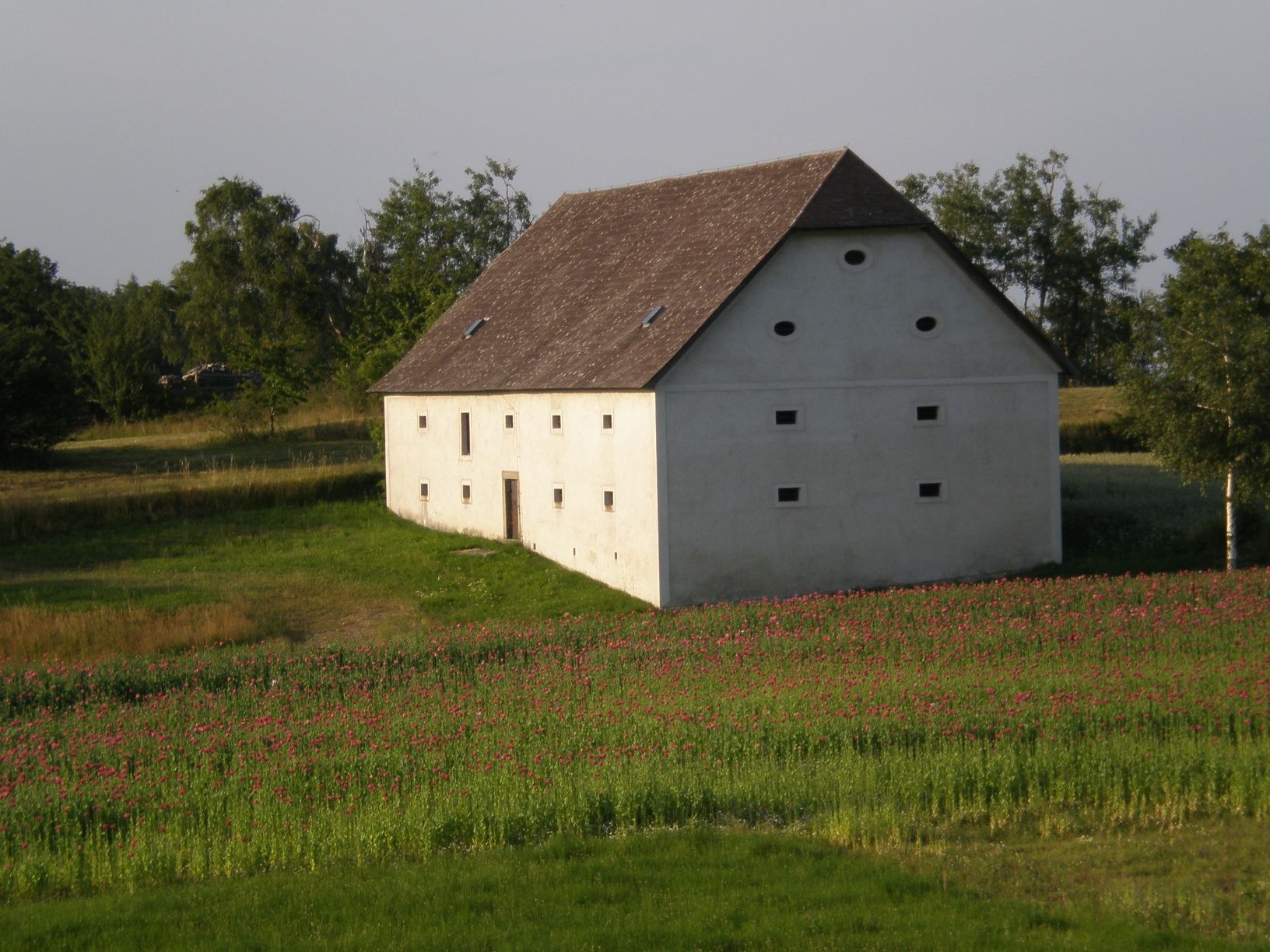 egykori magtár
