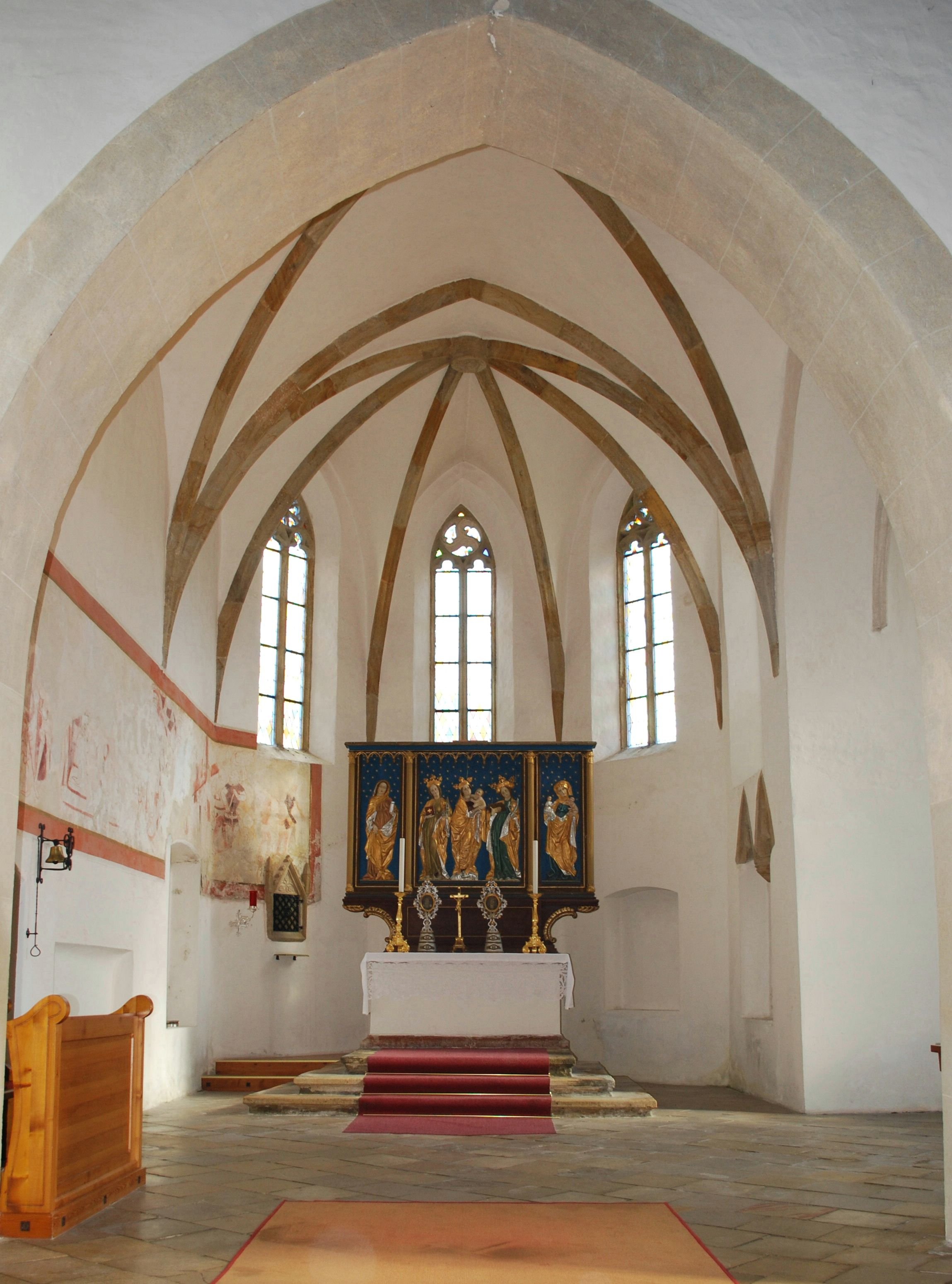 Szent Anna-templom a mezőn