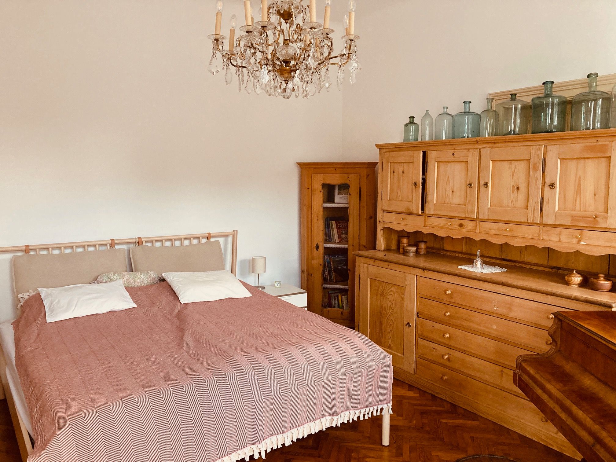 Hálószoba a Villa Wachtertorban