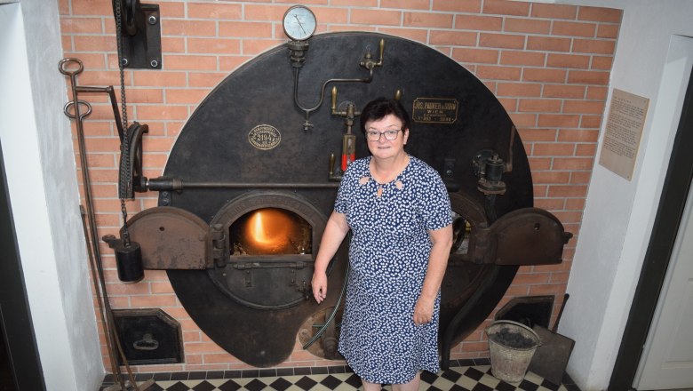 Steam boiler, &copy; Ulrike Pany