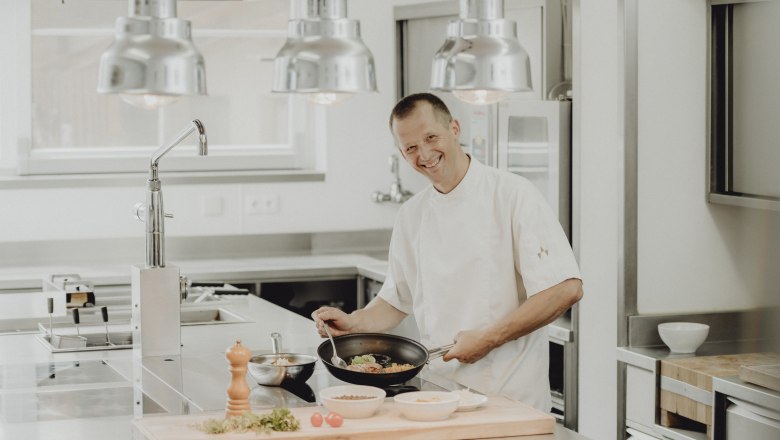 Harald Luf: The kitchen is his territory, © Niederösterreich Werbung/Rita Newman