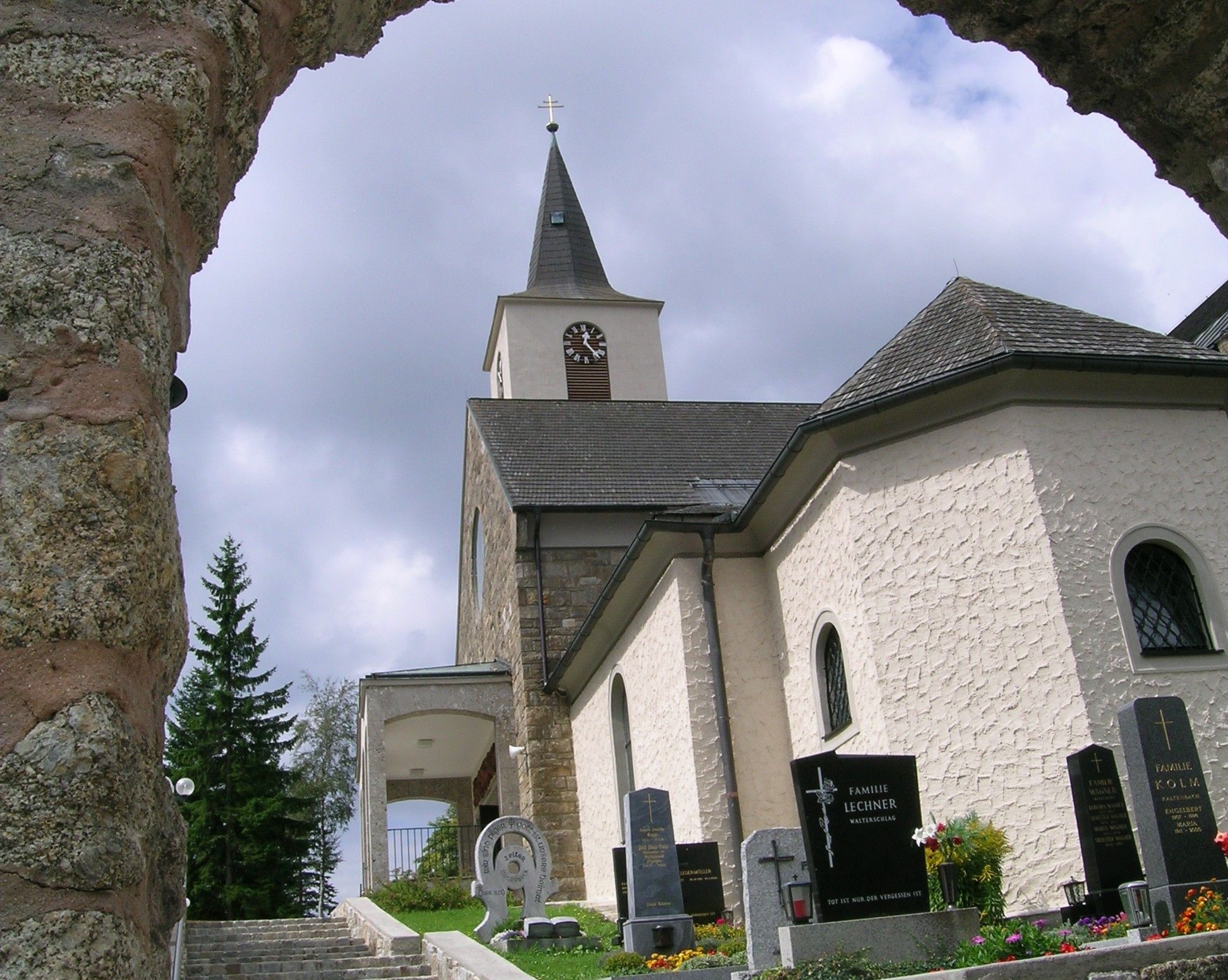 Bad Traunstein plébániatemplom