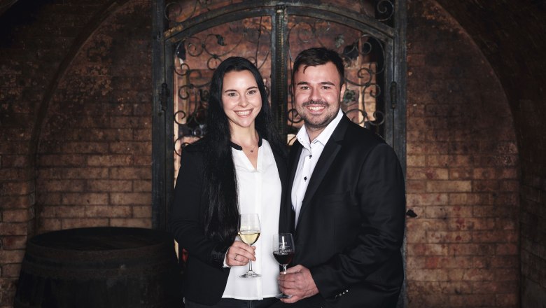 Katharina and Matthias D&ouml;llinger, &copy; Markus Lang-Bichl