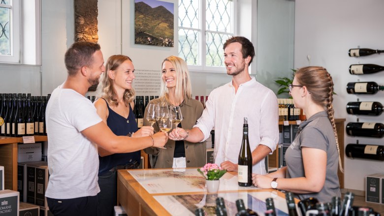 Tasting at the Domäne Wachau, © Domäne Wachau