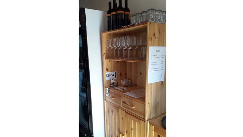 Greilinger bike rest, &copy; Greilinger