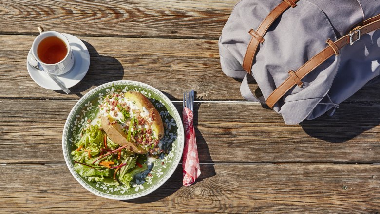 Töltődjön fel az egyik legszebb hüttében., © Niederösterreich Werbung/Michael Liebert