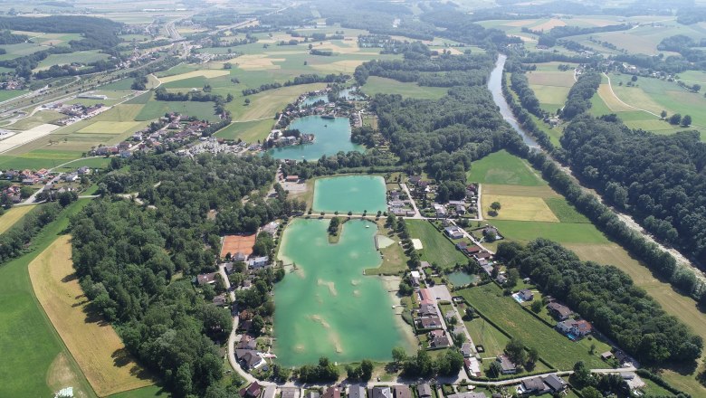 Aerial view of Auseen Blindenmarkt, &copy; Marktgemeinde Blindenmarkt