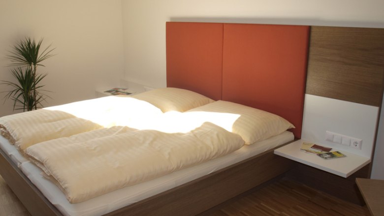 Guest room, © Wolfgang Rieder