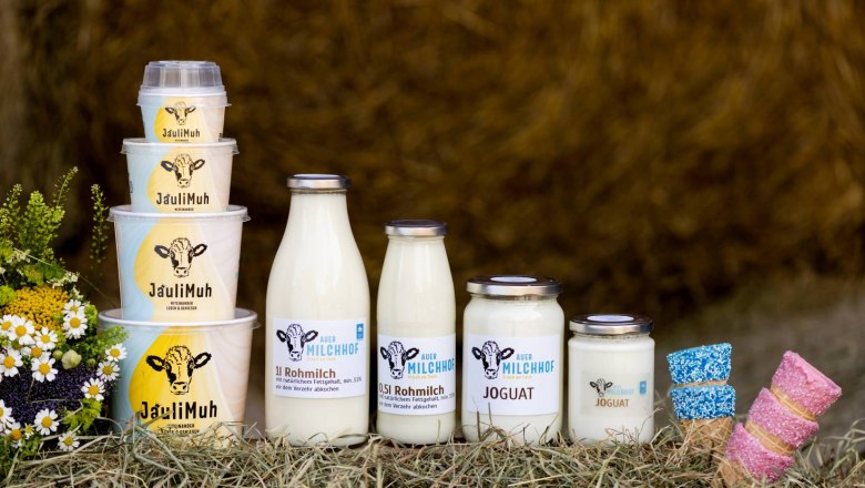 Jauli-Muh-Milk, © Donauprinzessin