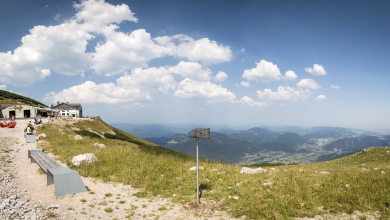 Viewpoint Elisabethkircherl Schneeberg, &copy; Wiener Alpen, Foto: Franz Zwickl