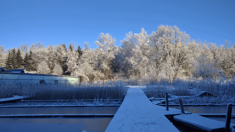 Winter at UnterWasserReich, © UnterWasserReich