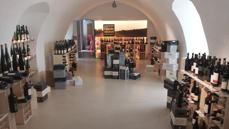 vinotheque, © Das Rogendorf