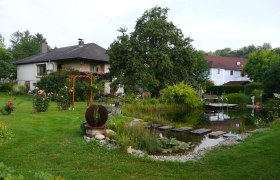 Garden with swimming biotope, © fbeck