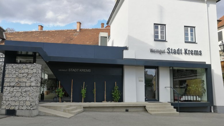 Winery Stadt Krems exterior view, &copy; Roman Z&ouml;chlinger