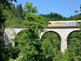 Mariazellerbahn, &copy; N&Ouml;VOG_Krippl