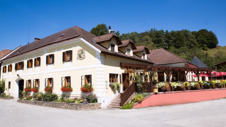 House view, © Gasthaus Buchegger, Foto Buchergger