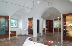 Bemutat&oacute;terem, &copy; Stadtgemeinde Wieselburg