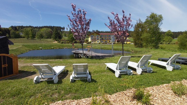 Bathing pond 2, &copy; Gasthof Nordwald