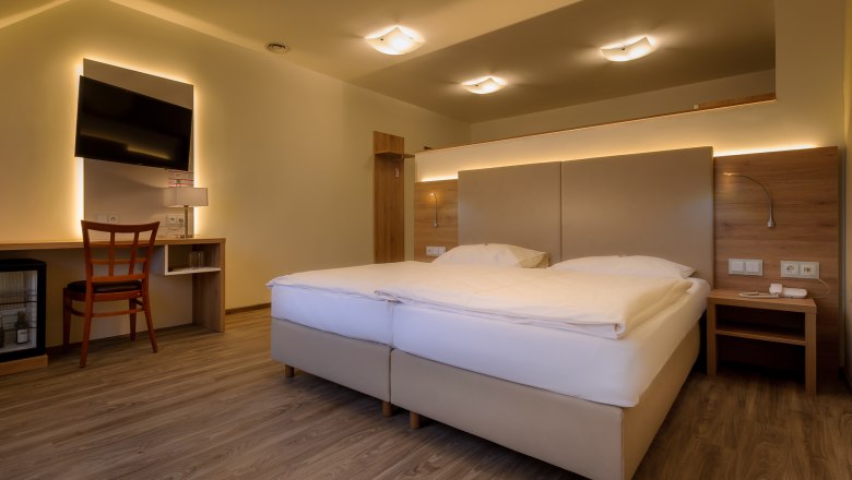 City Hotel double room, © Markus Jung, MJM Photography