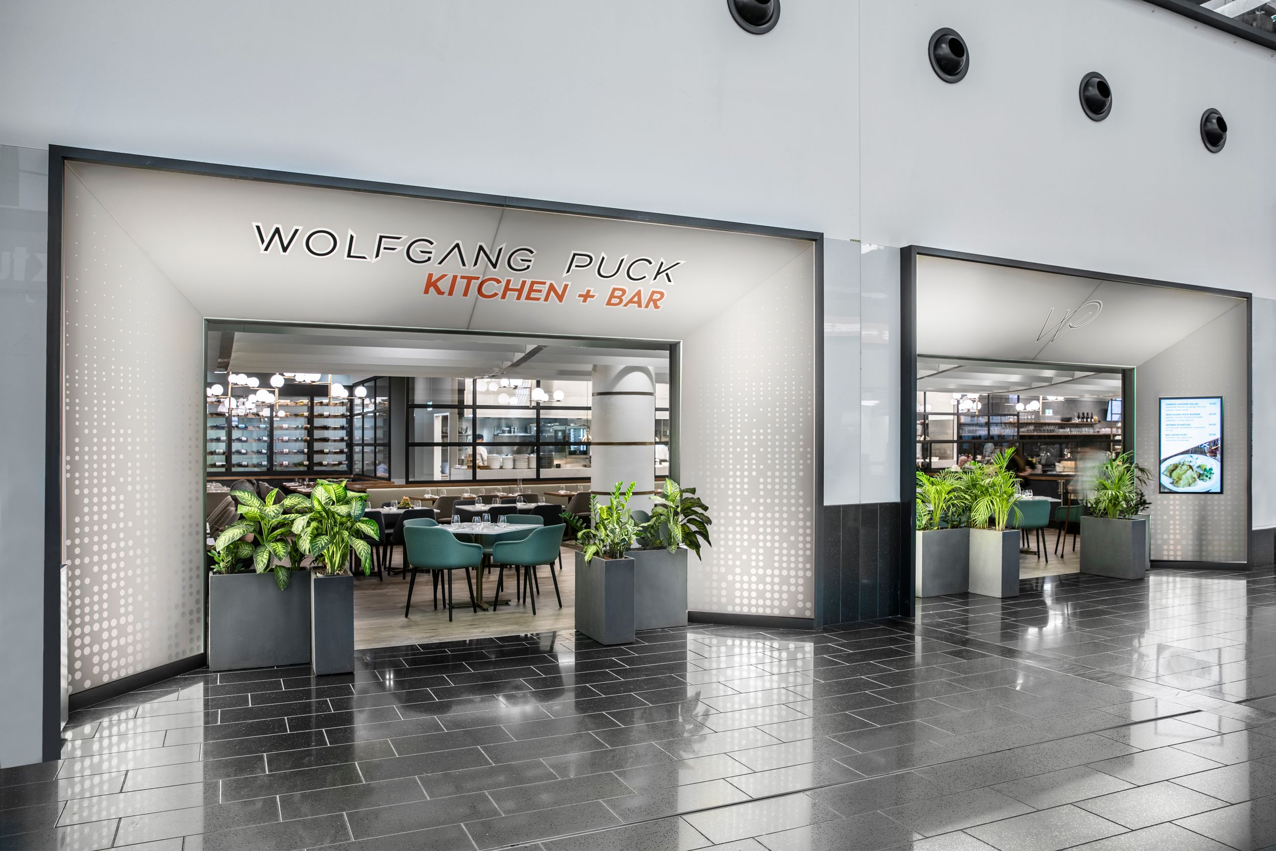 Wolfgang Puck Kitchen + Bar, külső nézet