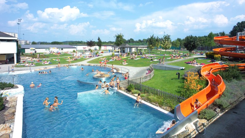 Wieselburger Badewelt, &copy; Wieselburger Badewelt