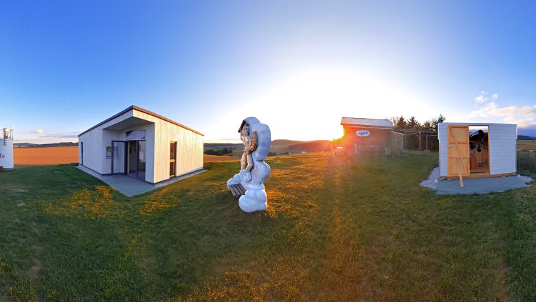 Astronomical Center AZM Martinsberg, © Michael Jäger