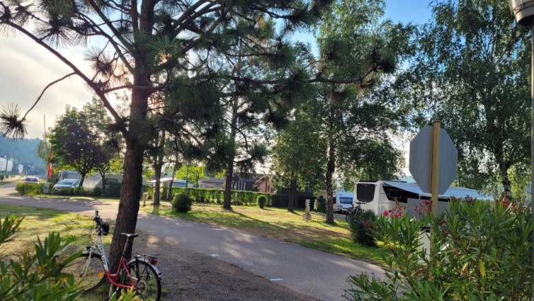 Campsite, &copy; Camping Marbach