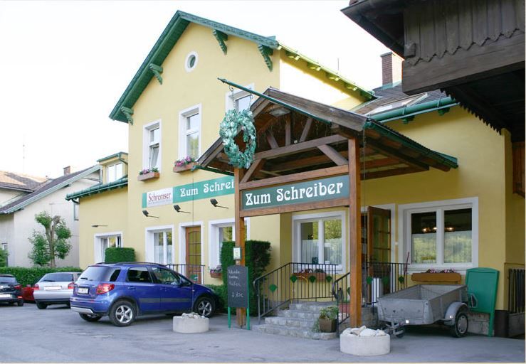 Vendéglő "Zum Schreiber"_bejárat