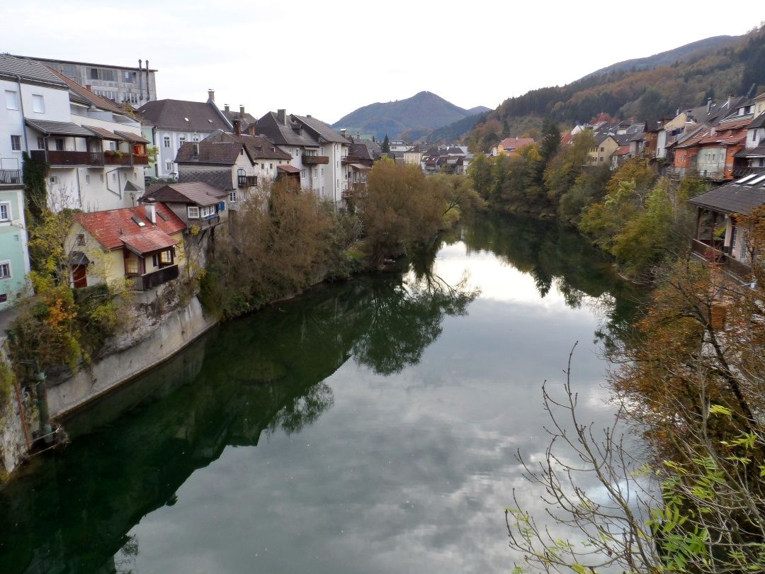 Waidhofen an der Ybbs történelmi óvárosa