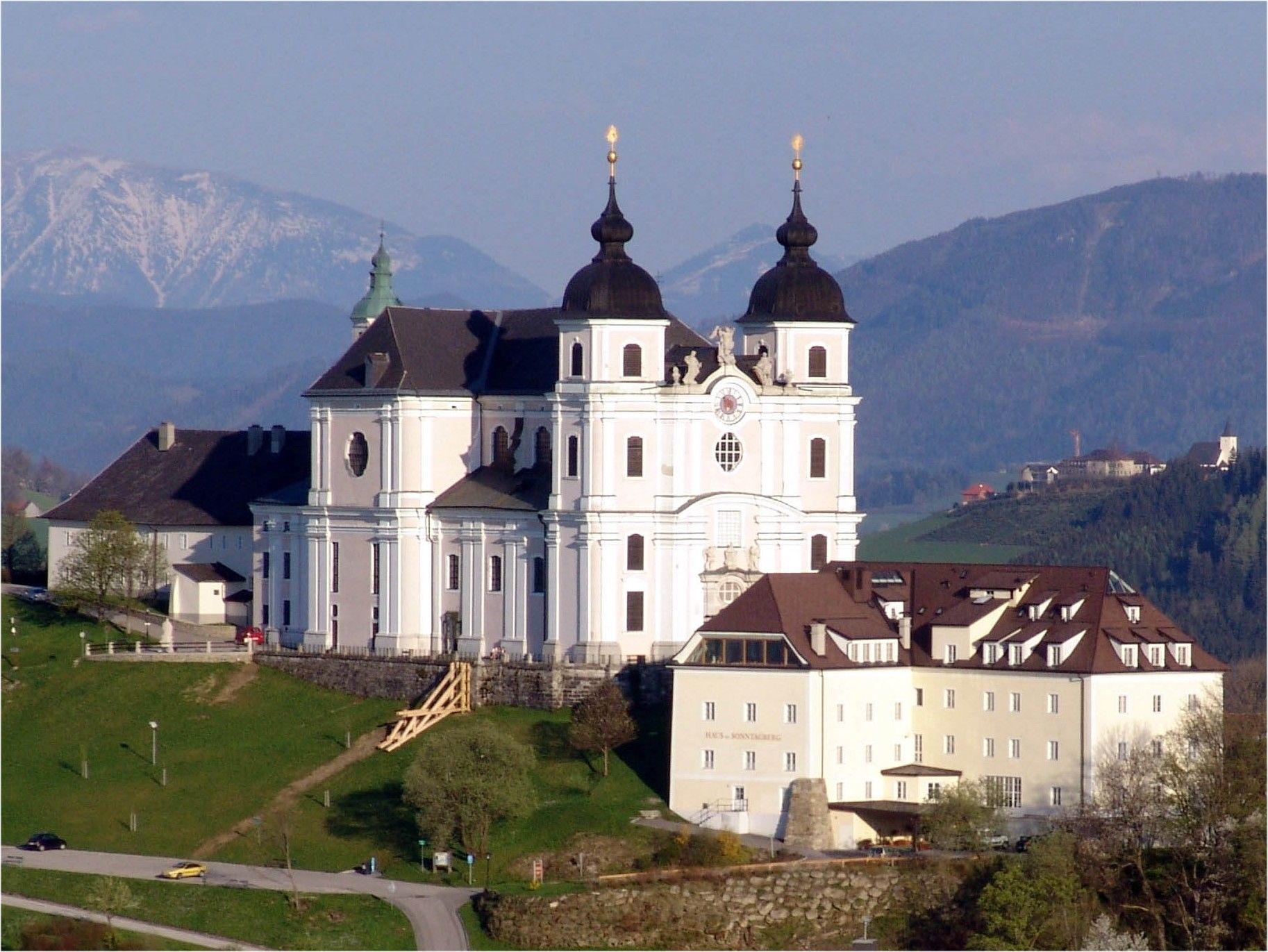 Sonntagbergi kegytemplom 