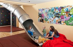 A csúszdán keresztül a gyerek-paradicsomba, © JUFA Hochkar