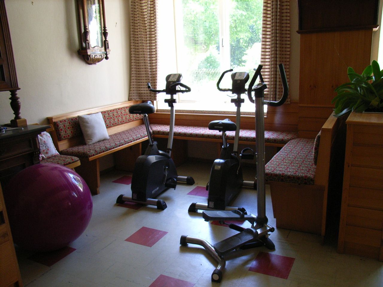 A fitness sarok