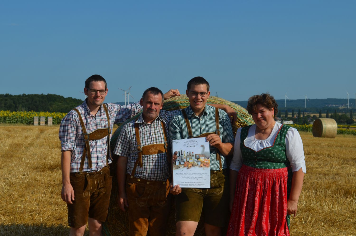 Werner család, Geflügelhof Werner