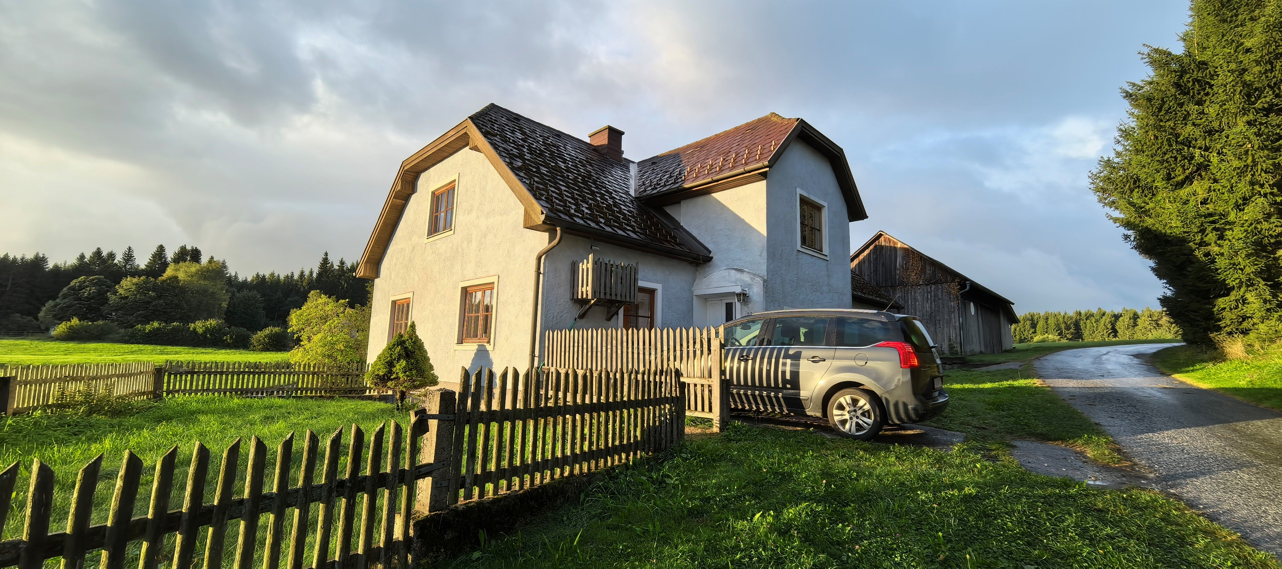 ház a