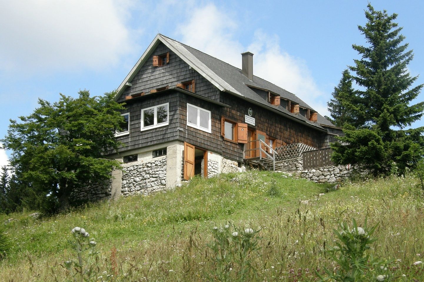 Waldfreundehütte Obersberg (Copyright: Waldfreundehütte Obersberg, fotó Roman Reichel)