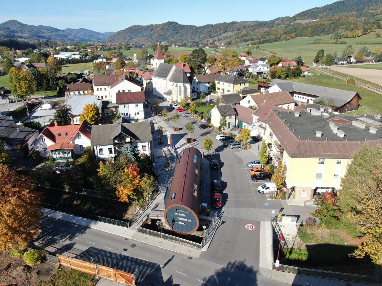Fő tér Rohrbach an der Gölsen