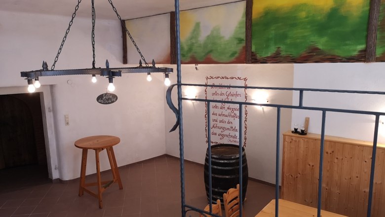 Bauers Kellerrast, &copy; Weinbau Bauer