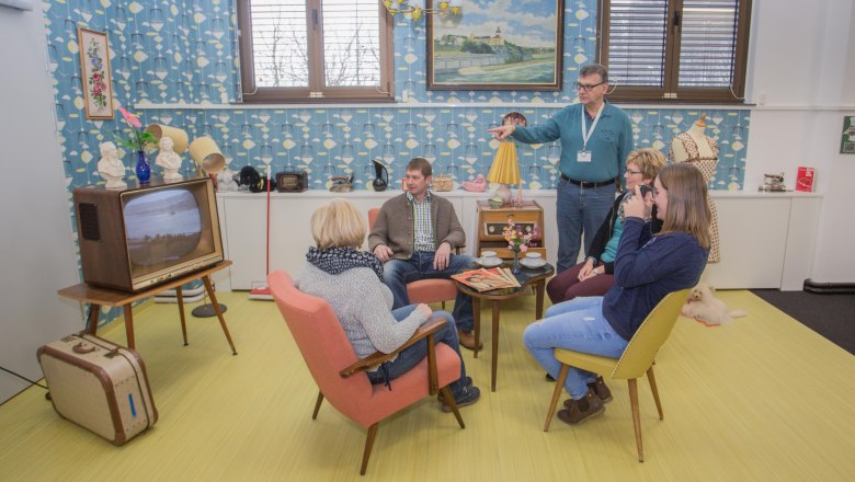 60s living room, © Franz Engl