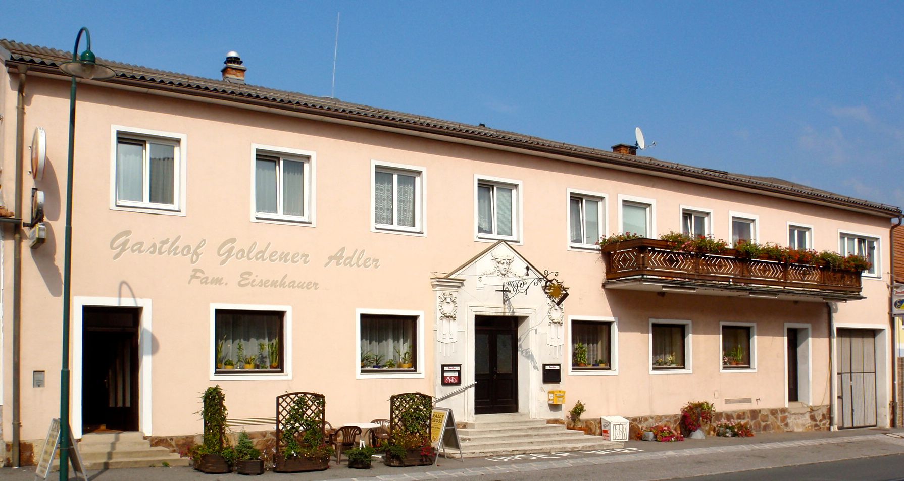 Fogadó - Vendégszoba Eisenhauer család