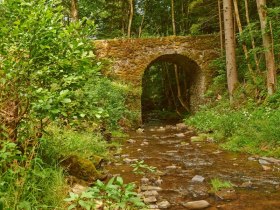 R&ouml;merbr&uuml;cke in Artstetten-P&ouml;bring, &copy; Donau Nieder&ouml;sterreich / Klaus Engelmayer