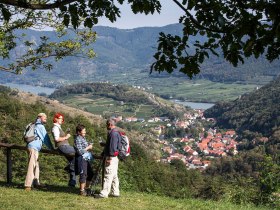 Ausblick vom Spitzer Graben, &copy; Donau Nieder&ouml;sterreich/Lachlan Blair